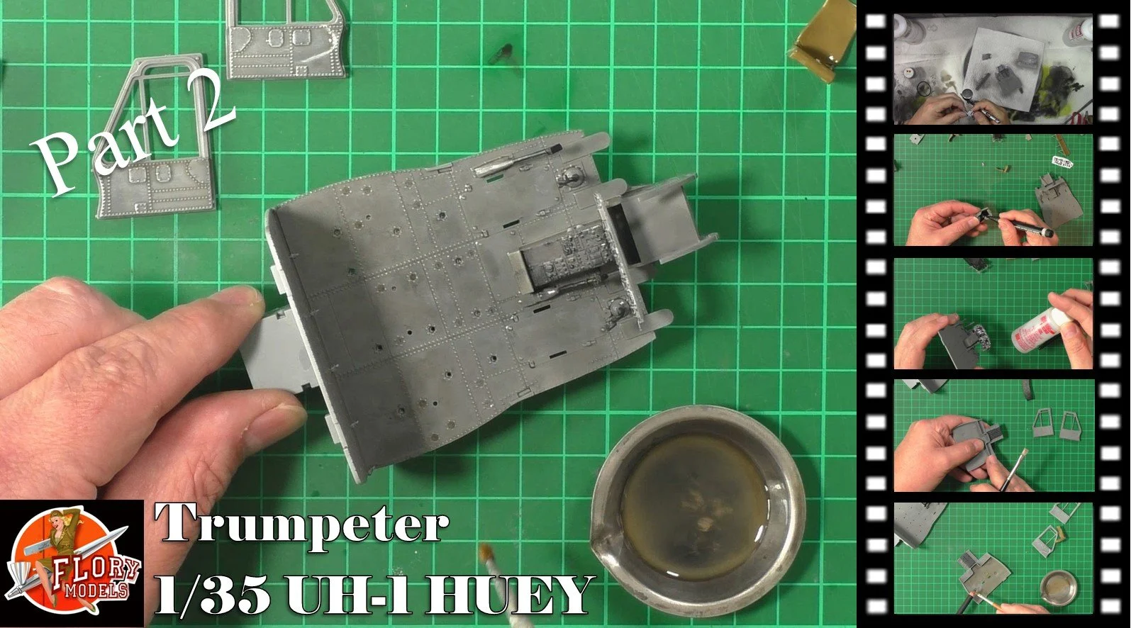 Trumpeter 1/35 UH-1B Huey — Flory Models